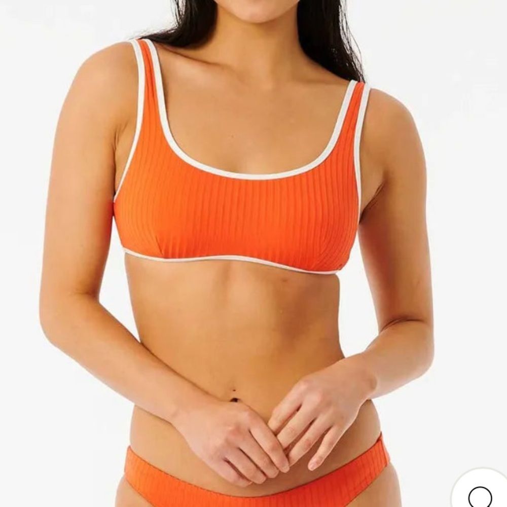 RIP CURL PREMIUM SURF B-C BRALETTE BIKINI TOP Size XL